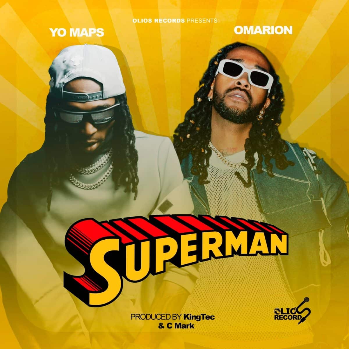 Yo Maps and Omarion Join Forces A Fire Joint "Superman"