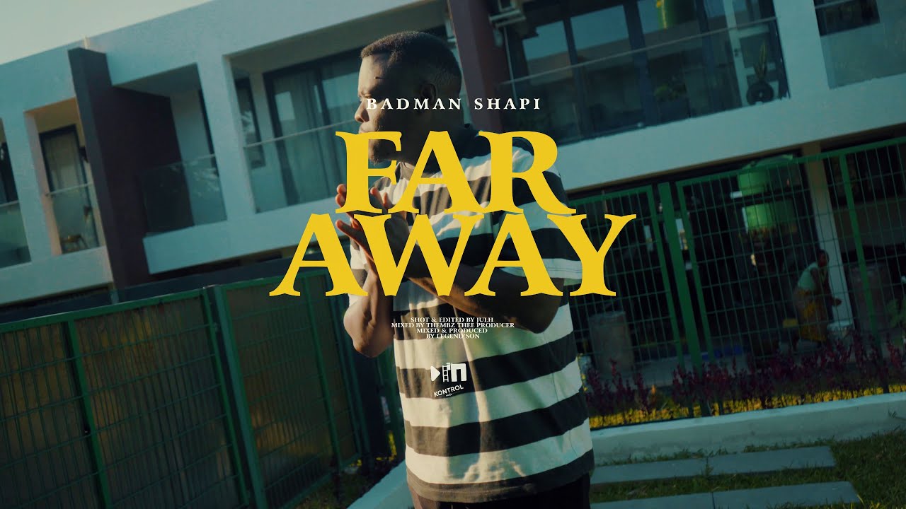 Badman Shapi Vents Out On 'Far Away' Visualizer