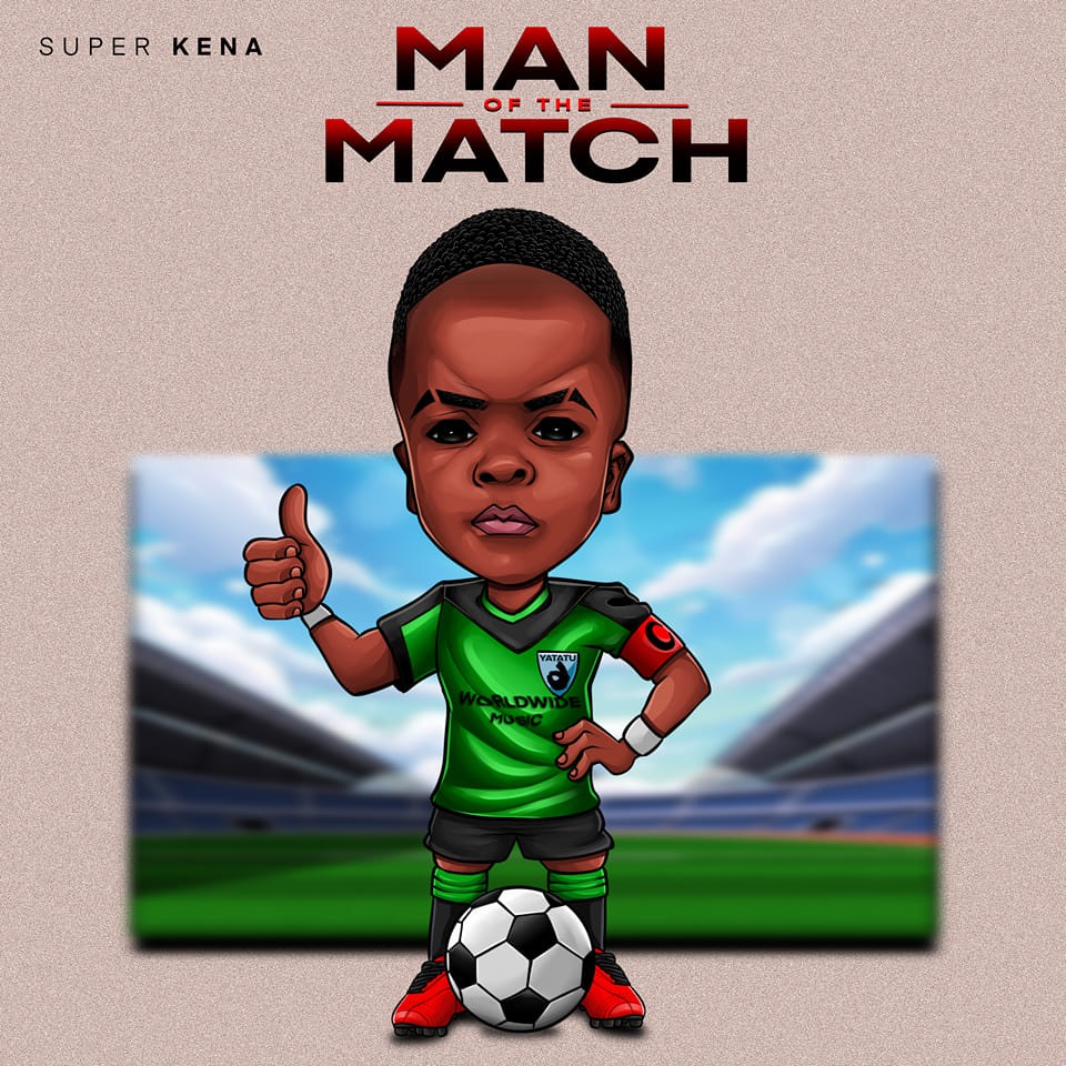 Super Kena Debuts His 1st Studio Album 'Man Of The Match' Stream