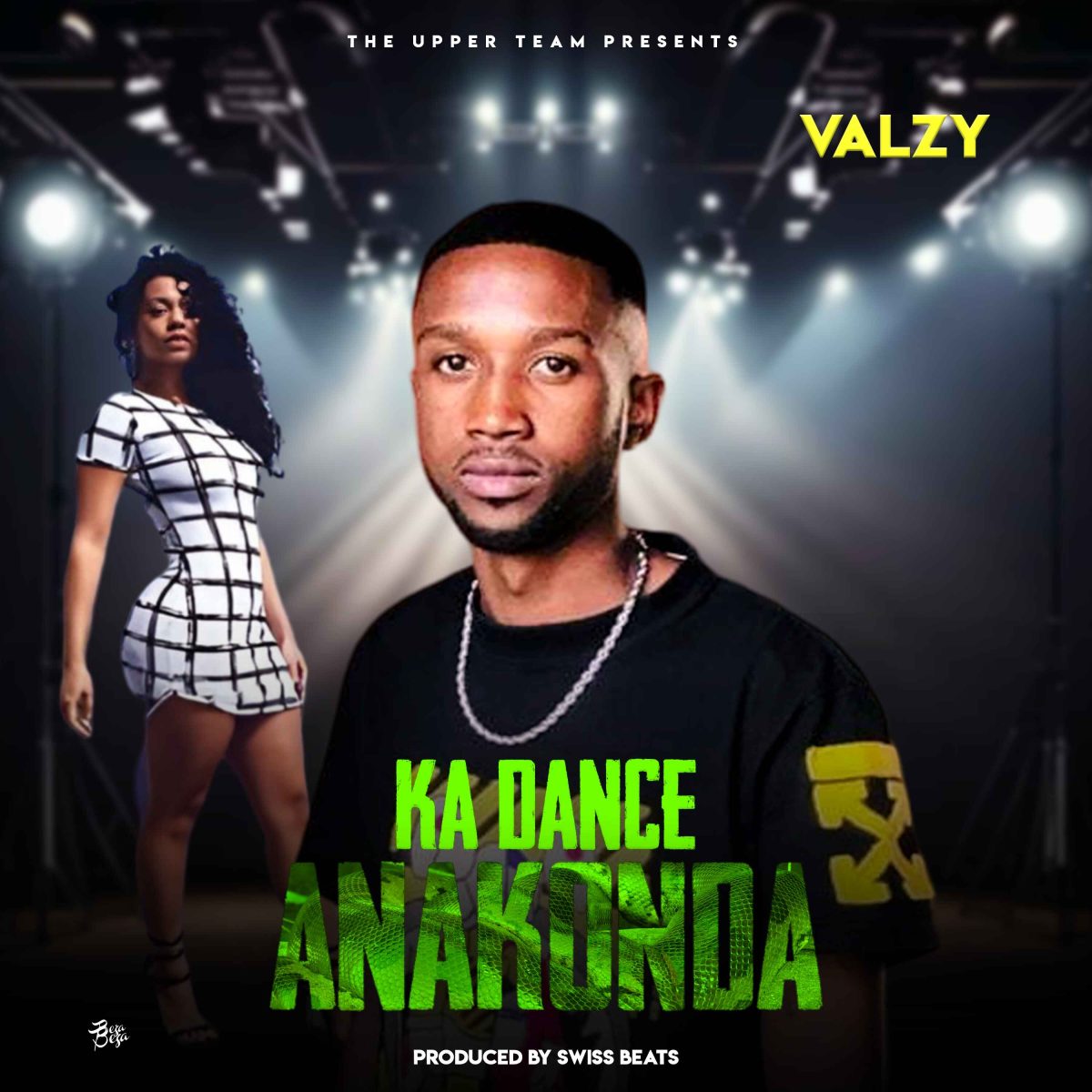 Copperbelt’s Emerging Artist Valz Drops Dance Anthem 'Ka Dance Anakonda'