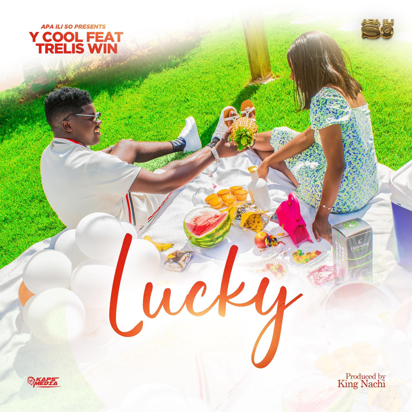 Y-Cool ft Trellis win - LUCKY