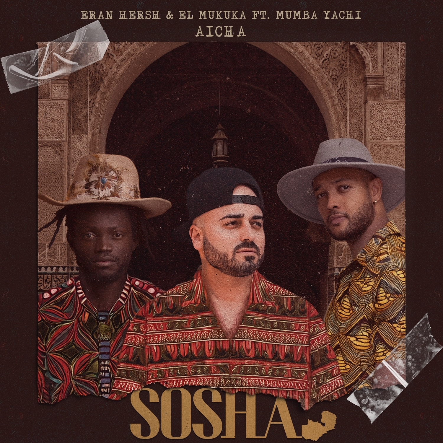 El Mukuka & Eran Hersh Tap Mumba Yachi For 'Aicha' Lyric Video