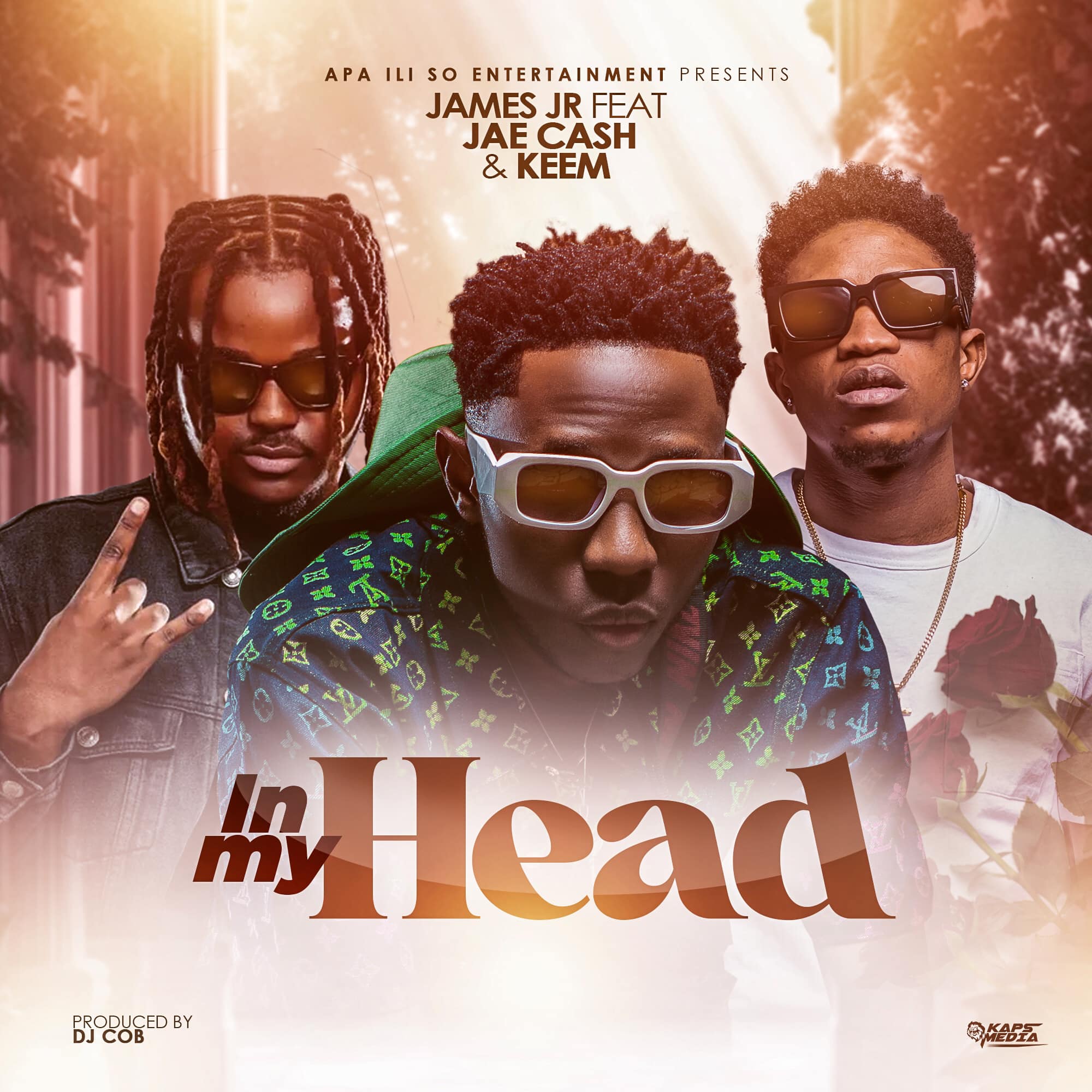 James jr ft Jae Cash & Keem_In my head (Official music video)