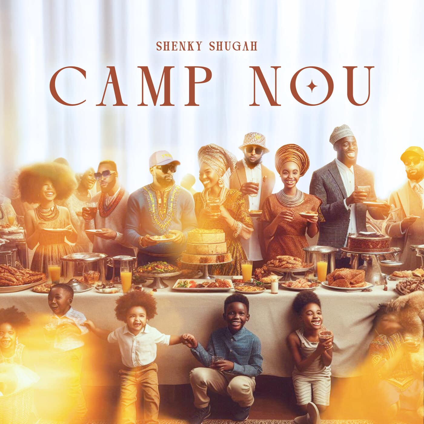 Shenky Shugah Releases 19 Track Album 'Camp Nou' Stream It Now