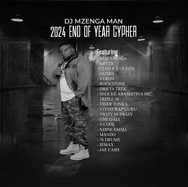 DJ Mzenga Man – 2024 End of year Cypher